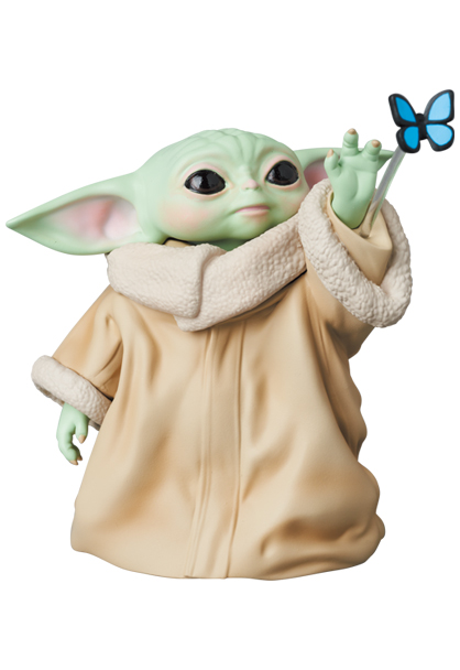 スター・ウォーズ UDF GROGU(TM) グローグー SERIES 2 Blue Butterflyの画像