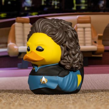 Star Trek Deanna Troi TUBBZ Cosplaying Duck画像