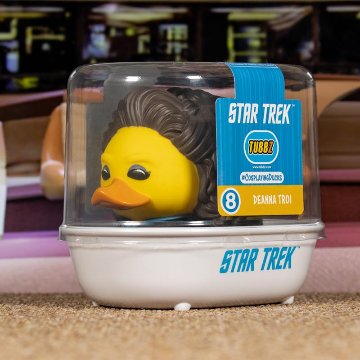 Star Trek Deanna Troi TUBBZ Cosplaying Duck画像