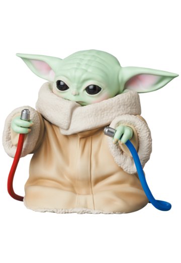 スター・ウォーズ UDF GROGU(TM) グローグー SERIES 2 Fixing Wiresの画像