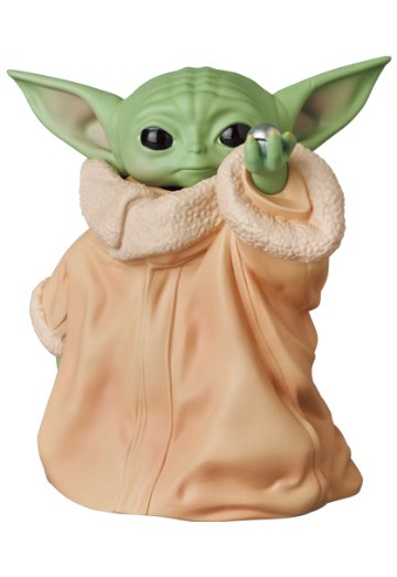スター・ウォーズ UDF GROGU(TM) グローグー SERIES 1 with Ballの画像