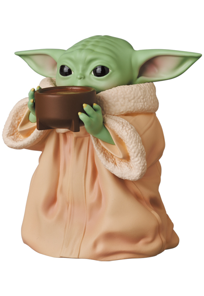スター・ウォーズ UDF GROGU(TM) グローグー SERIES 1 Drinkの画像