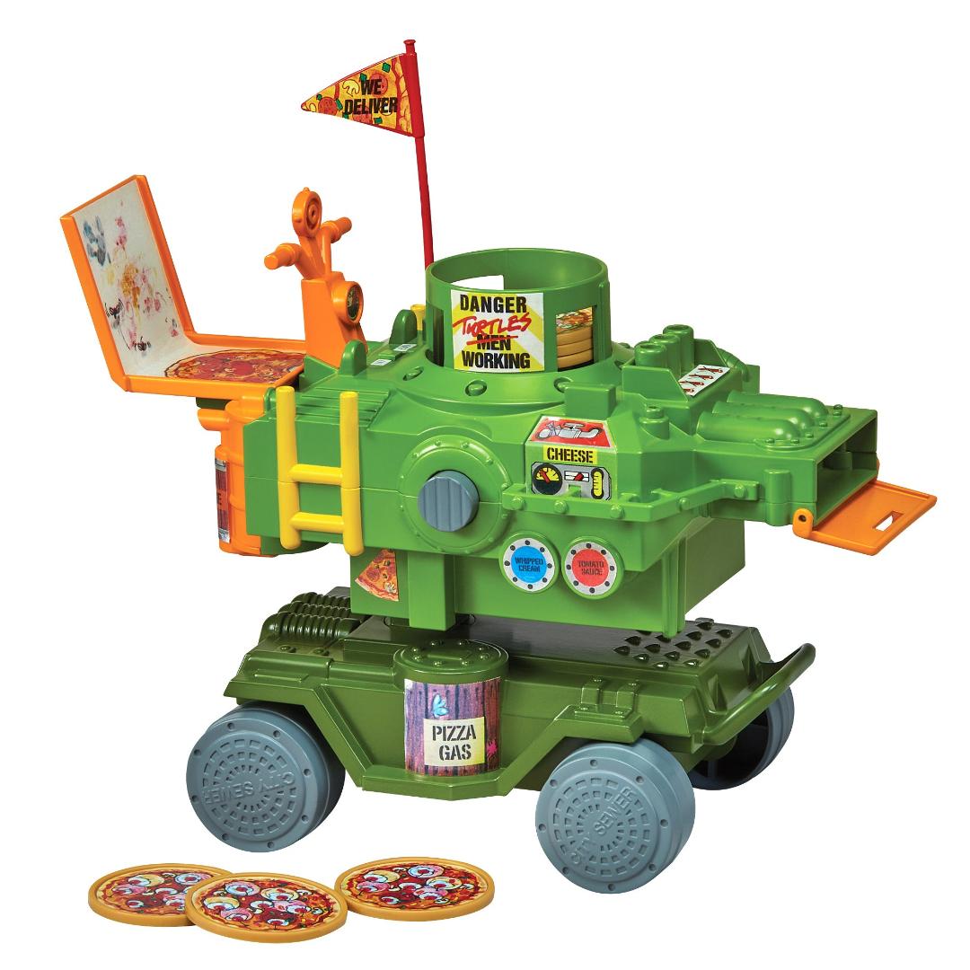 TMNT ミュータント タートルズ ピザ戦車 ピザスローワー Classic Pizza Throwerの画像