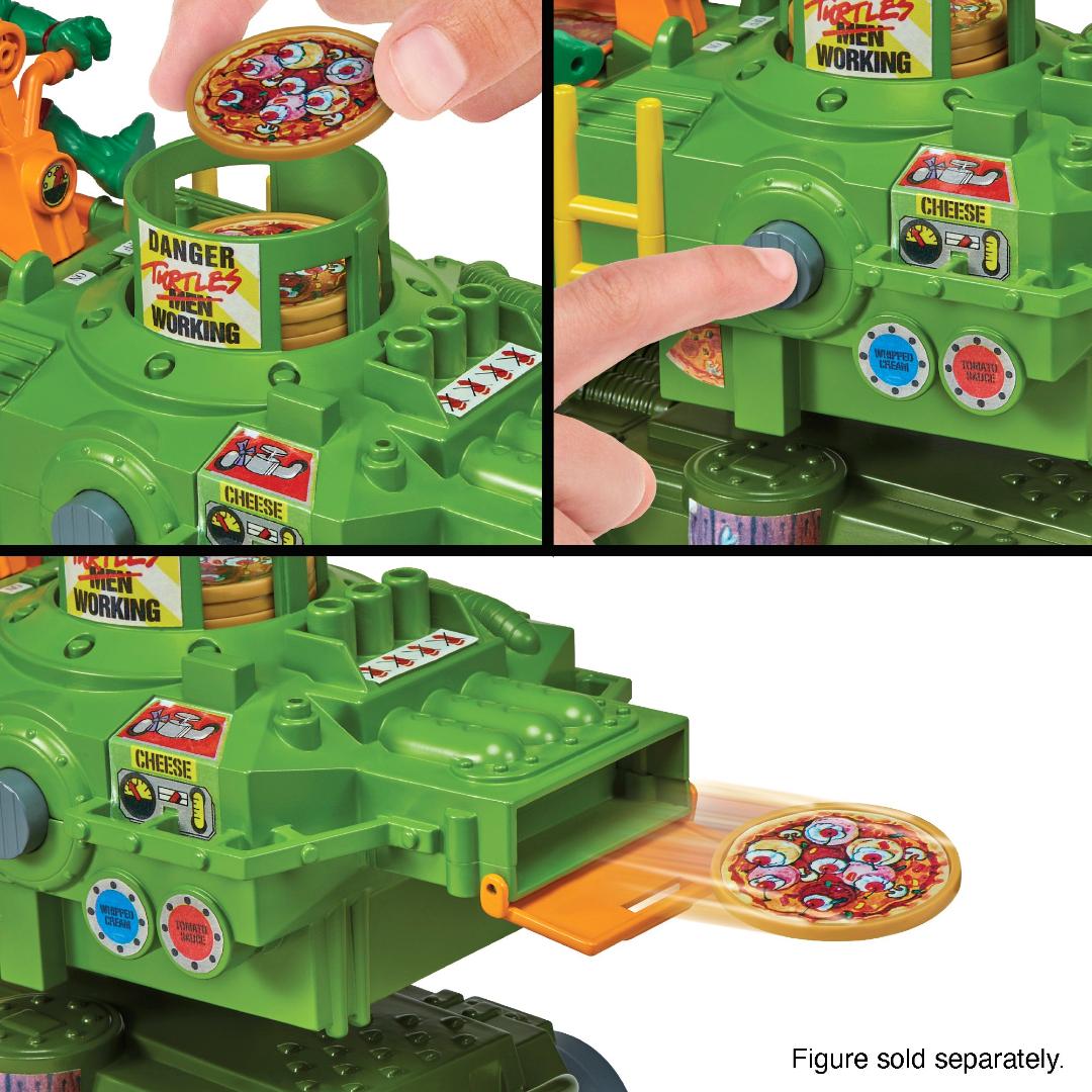 TMNT ミュータント タートルズ ピザ戦車 ピザスローワー Classic Pizza Throwerの画像