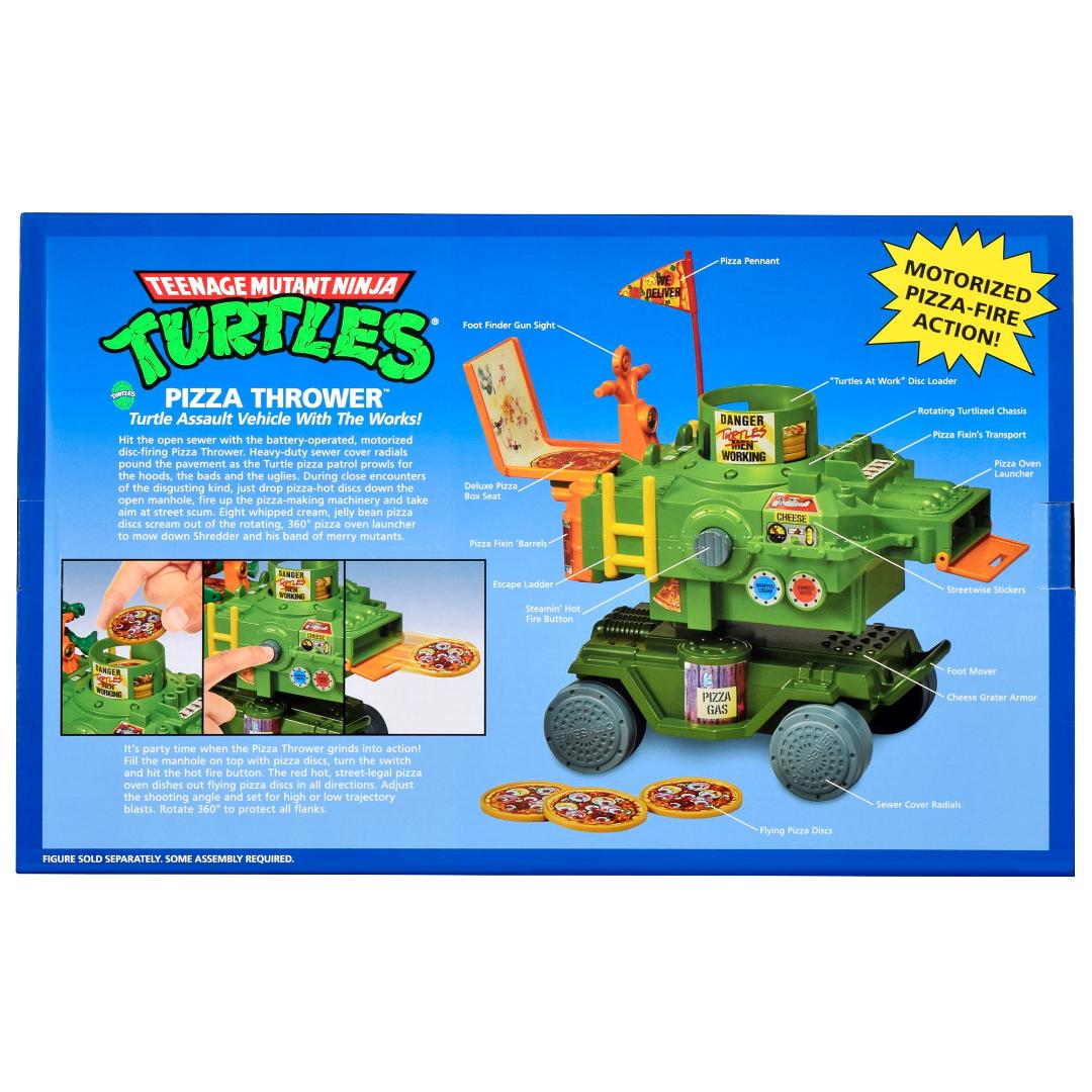 TMNT ミュータント タートルズ ピザ戦車 ピザスローワー Classic Pizza Throwerの画像