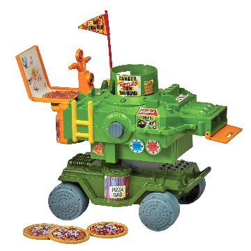 TMNT ミュータント タートルズ ピザ戦車 ピザスローワー Classic Pizza Throwerの画像