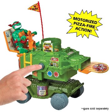 TMNT ミュータント タートルズ ピザ戦車 ピザスローワー Classic Pizza Throwerの画像