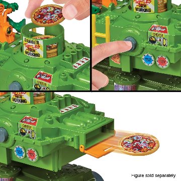TMNT ミュータント タートルズ ピザ戦車 ピザスローワー Classic Pizza Throwerの画像