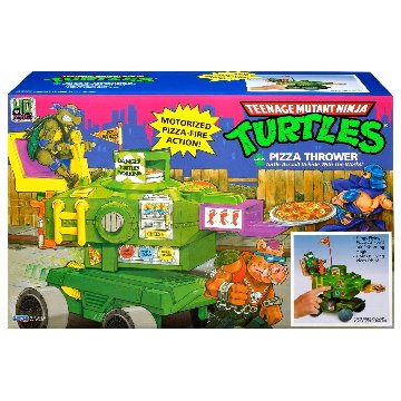 TMNT ミュータント タートルズ ピザ戦車 ピザスローワー Classic Pizza Throwerの画像