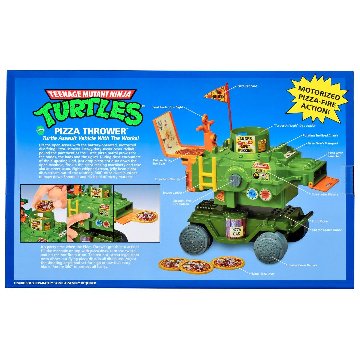 TMNT ミュータント タートルズ ピザ戦車 ピザスローワー Classic Pizza Throwerの画像