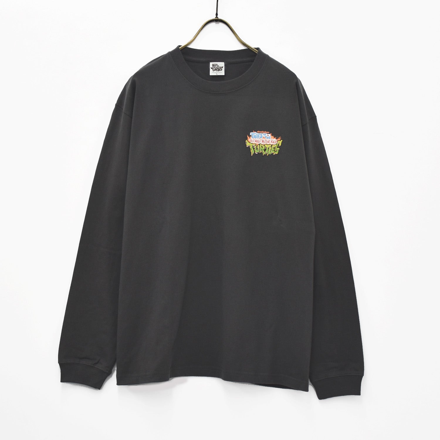 ミュータント タートルズ IT'S TURTLE TIME! ロングTシャツの画像