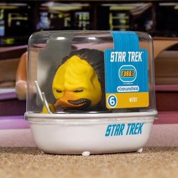 Star Trek Worf TUBBZ Cosplaying Duck画像