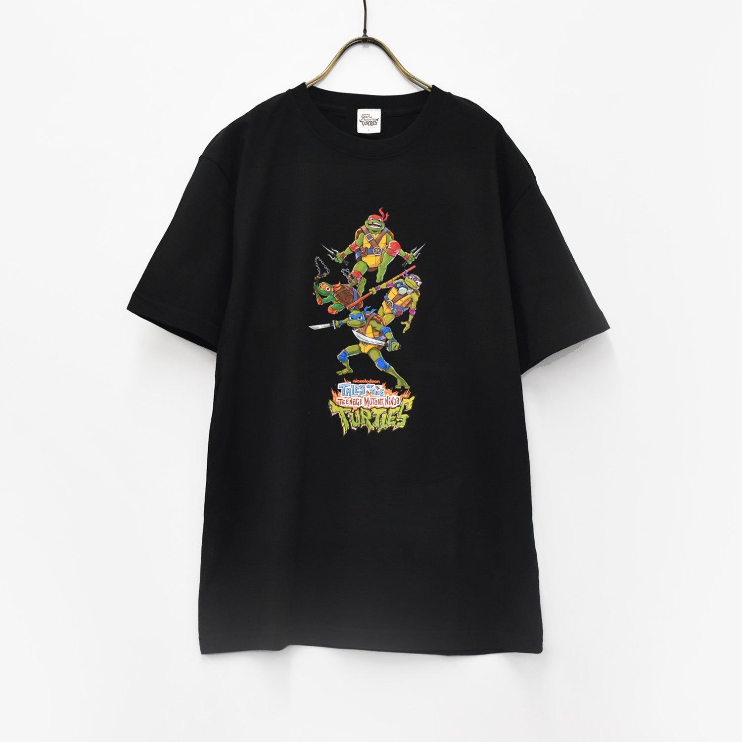 ミュータント タートルズ 集合 Ｔシャツの画像