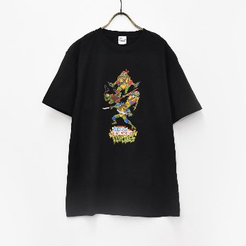 ミュータント タートルズ 集合 Ｔシャツの画像