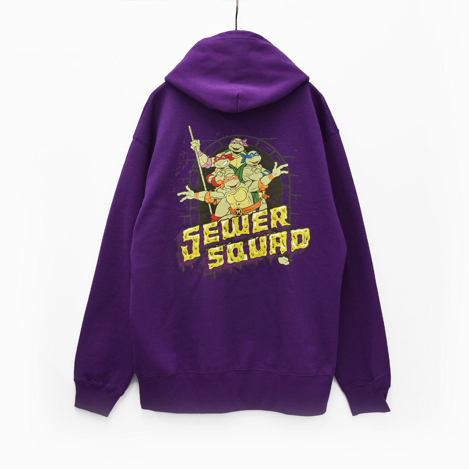 ミュータント タートルズ SEWER SQUAD プルパーカーの画像