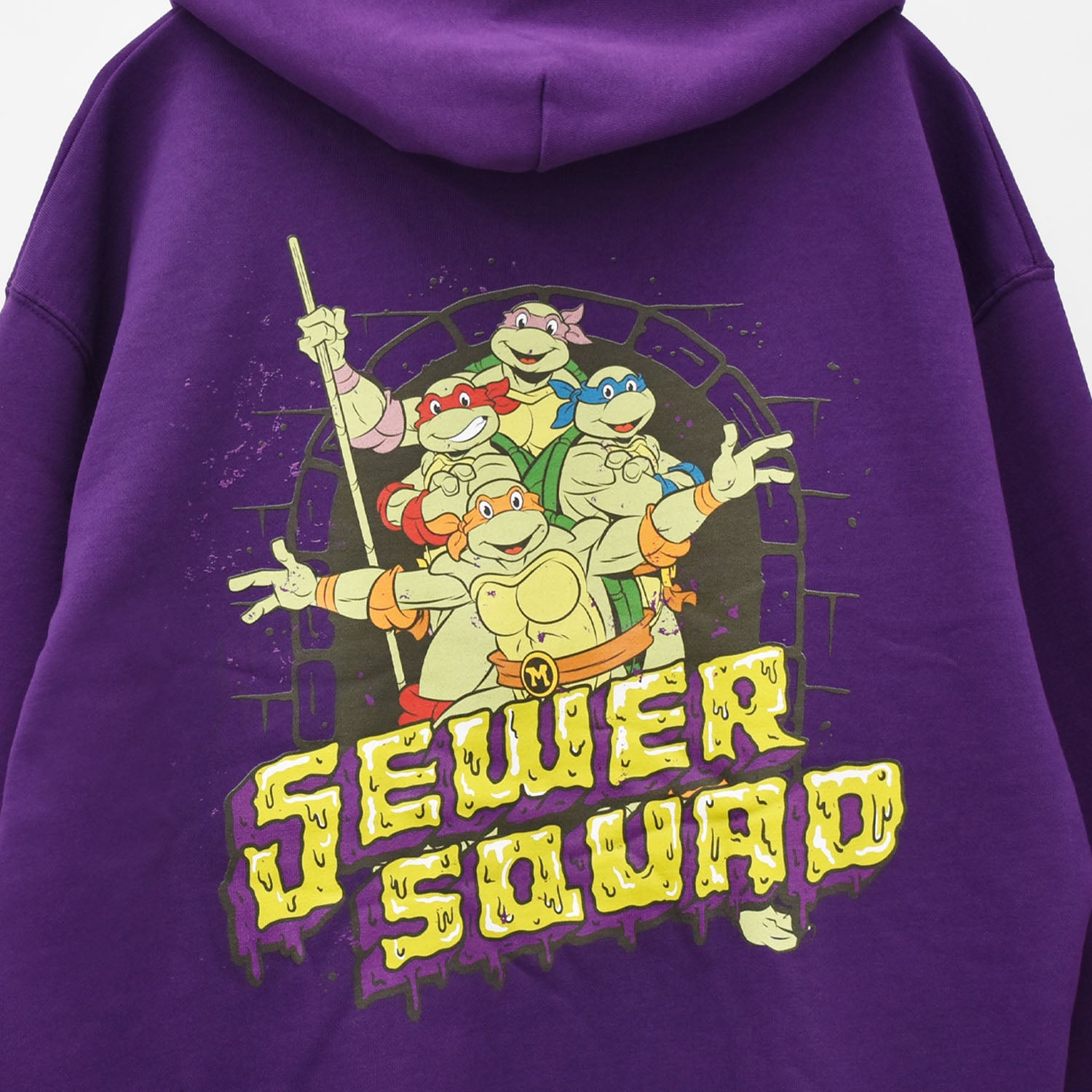 ミュータント タートルズ SEWER SQUAD プルパーカーの画像