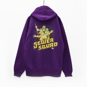 ミュータント タートルズ SEWER SQUAD プルパーカーの画像