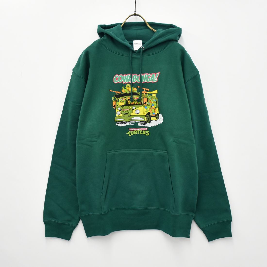 ミュータント タートルズ COWABUNGAプルパーカーの画像