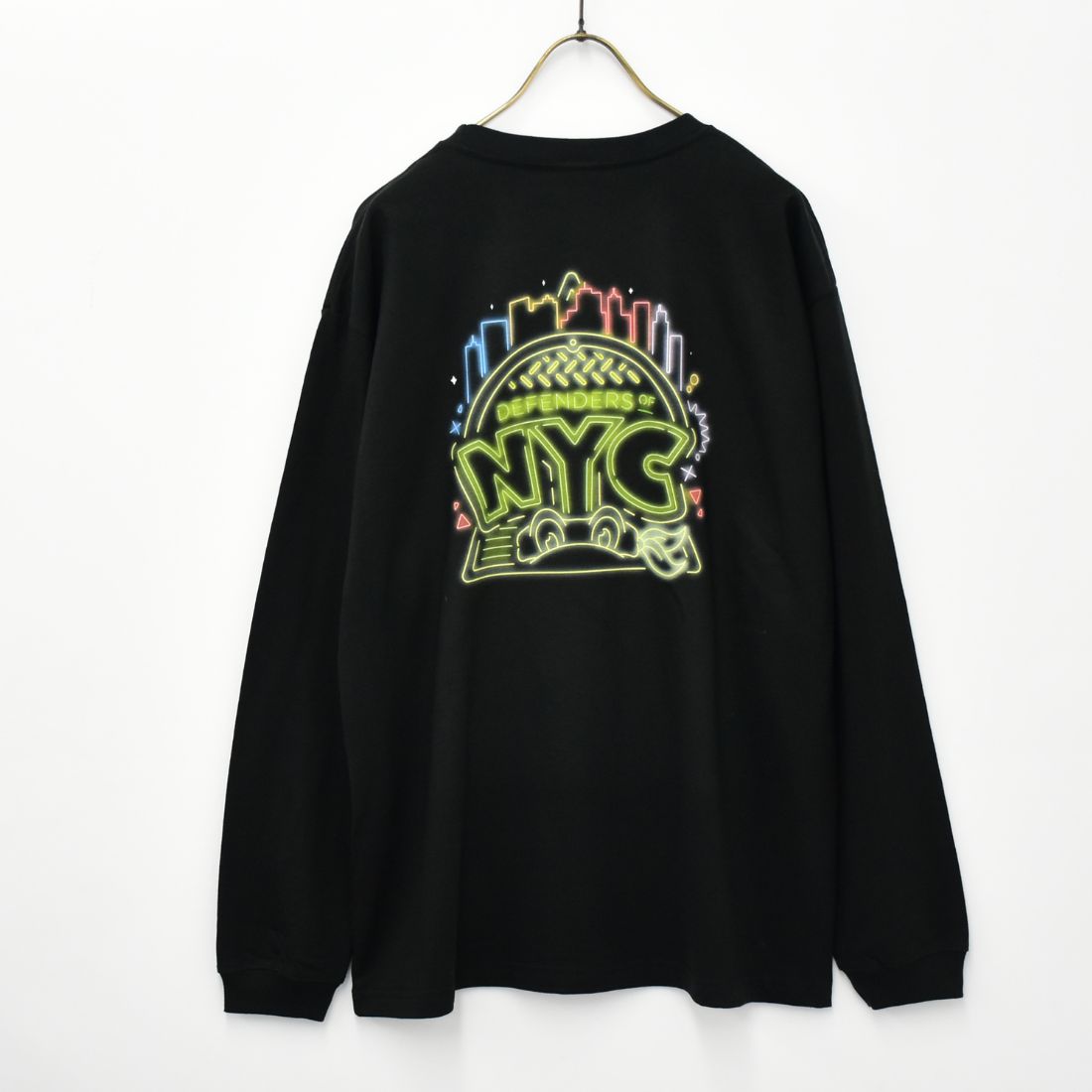 ミュータント タートルズ NYC ロングTシャツの画像
