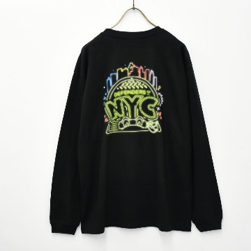 ミュータント タートルズ NYC ロングTシャツの画像