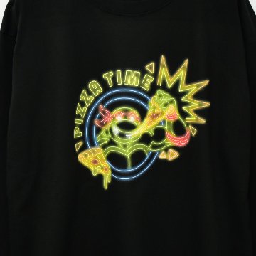 ミュータント タートルズ NYC ロングTシャツの画像