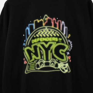 ミュータント タートルズ NYC ロングTシャツの画像