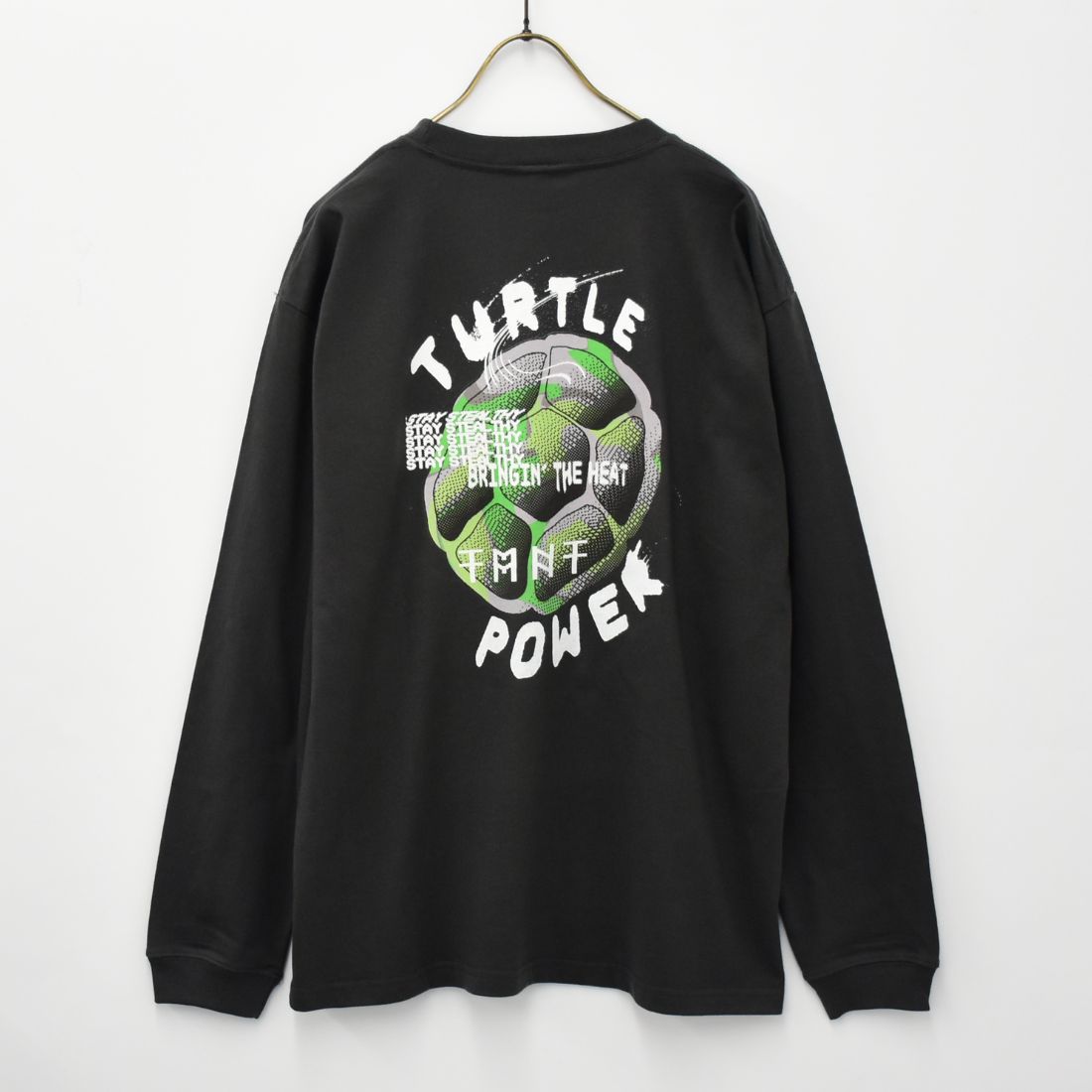 ミュータント タートルズ TMNTロングTシャツの画像