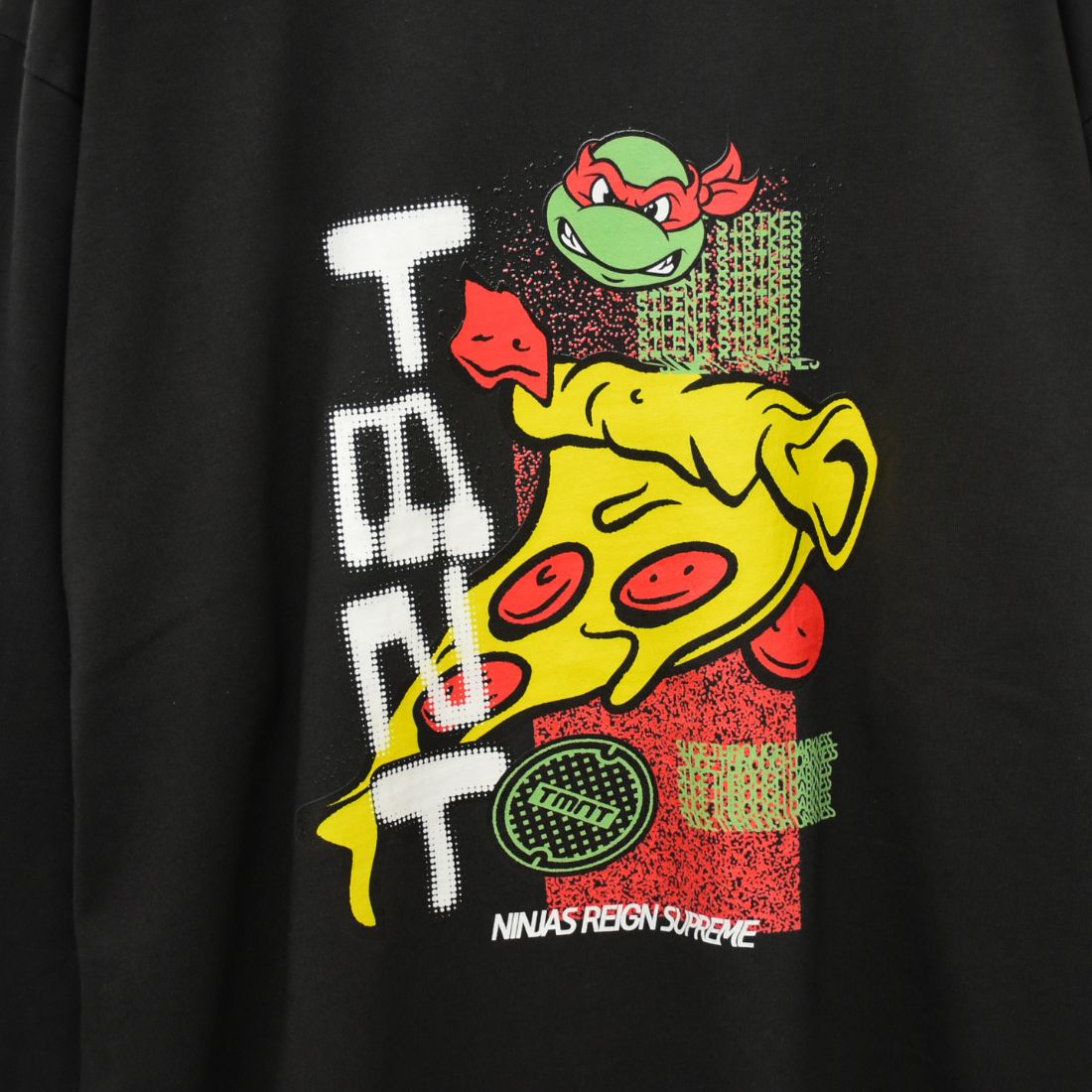 ミュータント タートルズ TMNTロングTシャツの画像