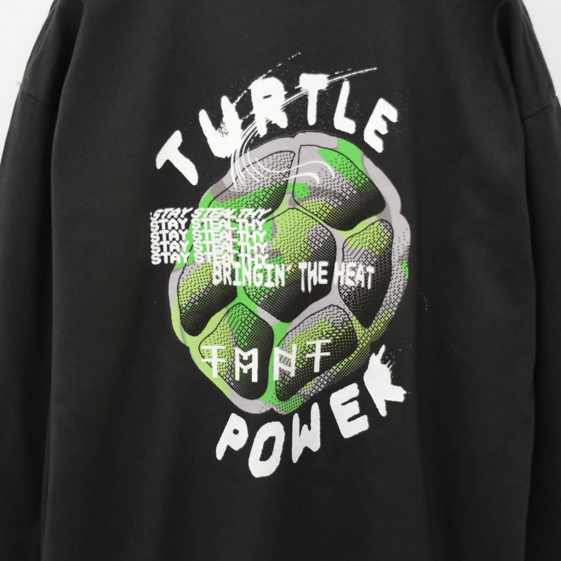 ミュータント タートルズ TMNTロングTシャツの画像