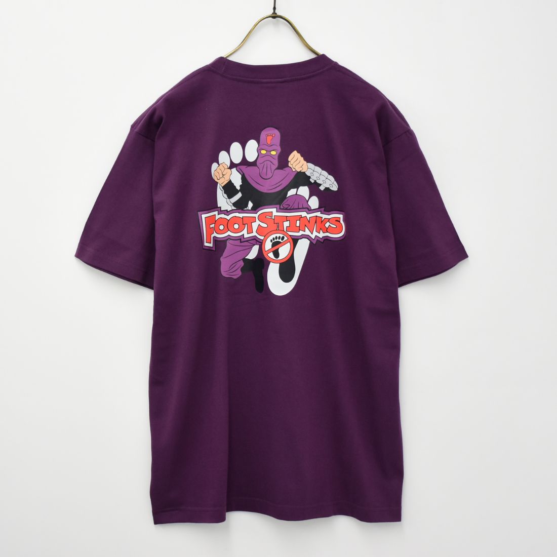 ミュータント タートルズ FOOT STINKS Tシャツの画像