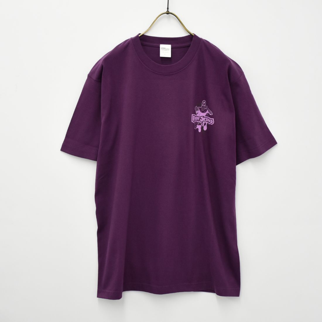 ミュータント タートルズ FOOT STINKS Tシャツの画像
