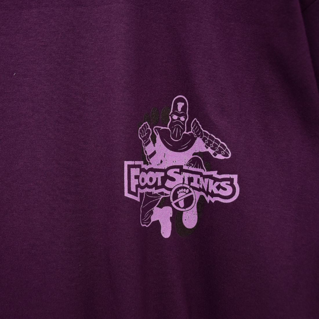 ミュータント タートルズ FOOT STINKS Tシャツの画像