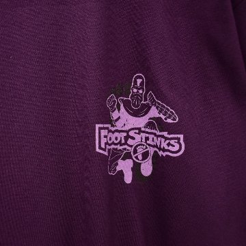 ミュータント タートルズ FOOT STINKS Tシャツの画像