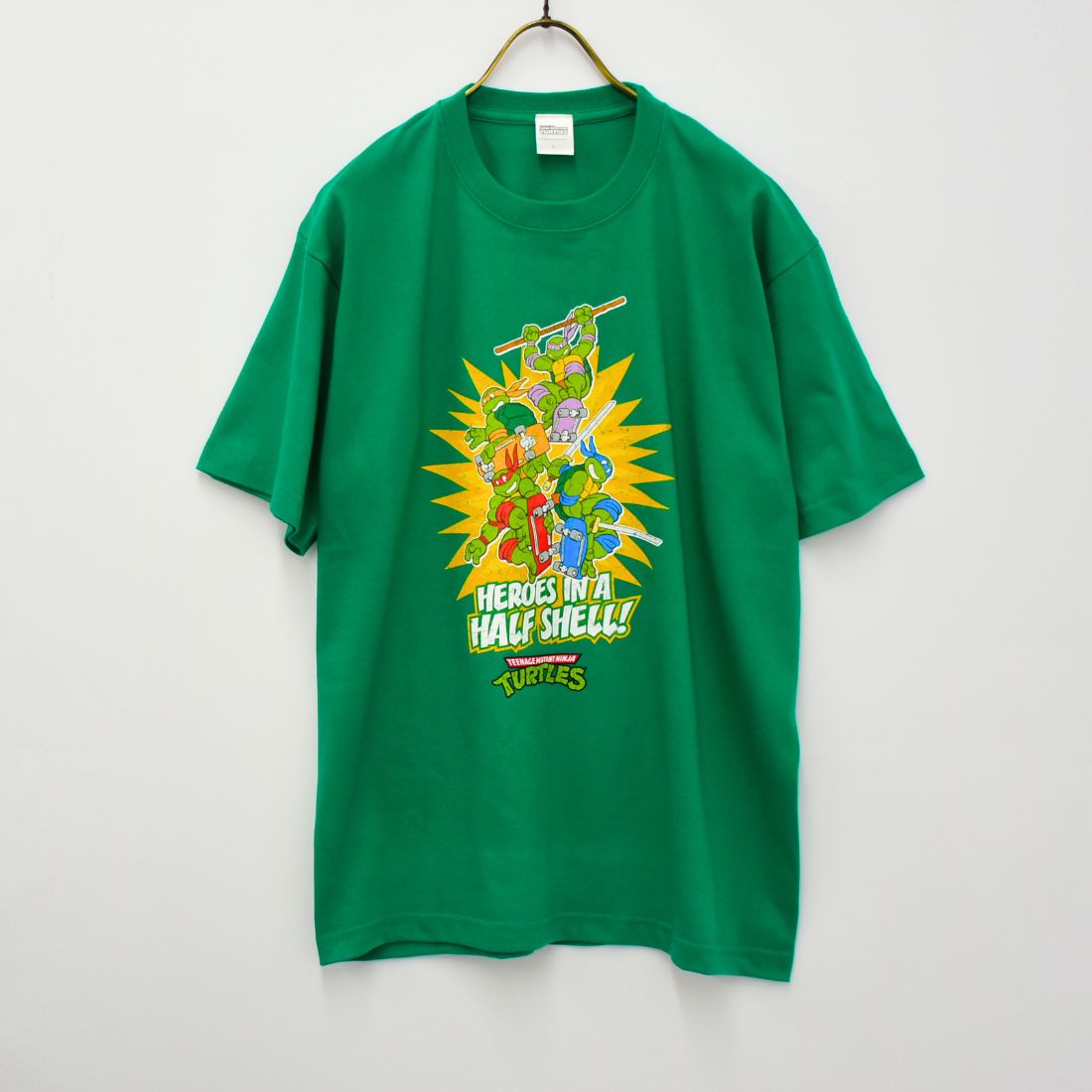 ミュータント タートルズ HALF SHELL Ｔシャツの画像