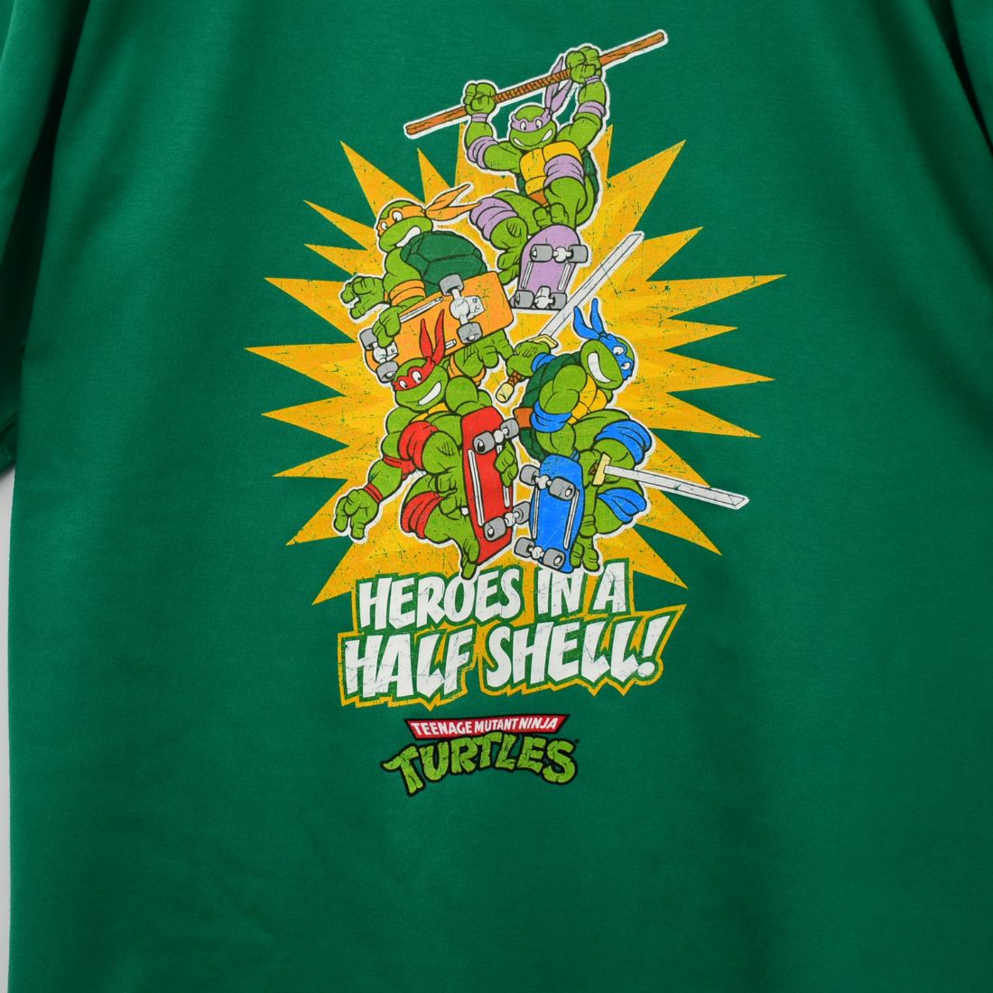 ミュータント タートルズ HALF SHELL Ｔシャツの画像