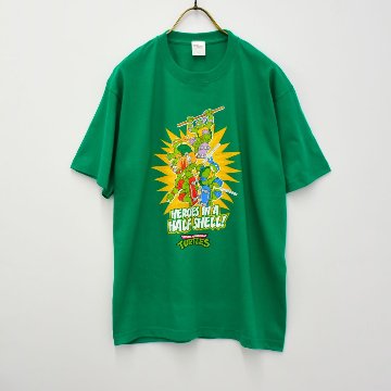 ミュータント タートルズ HALF SHELL Ｔシャツの画像