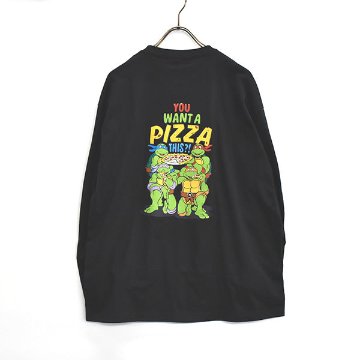 ミュータント タートルズ キャラクターバックプリントロンTの画像