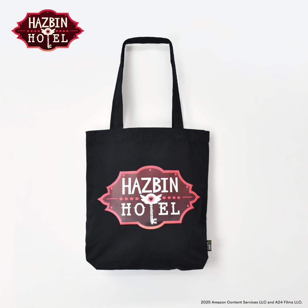 Hazbin Hotel ハズビンホテル シーズン１ タイトルロゴ トートバッグの画像