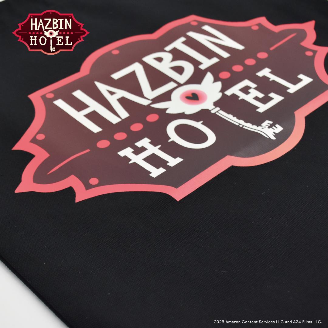 Hazbin Hotel ハズビンホテル シーズン１ タイトルロゴ トートバッグの画像