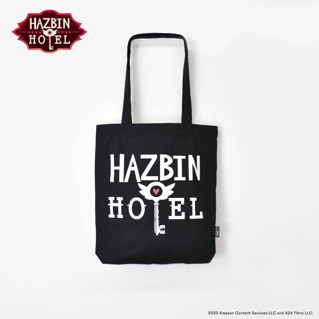 Hazbin Hotel ハズビン・ホテル ロゴ トートバッグの画像