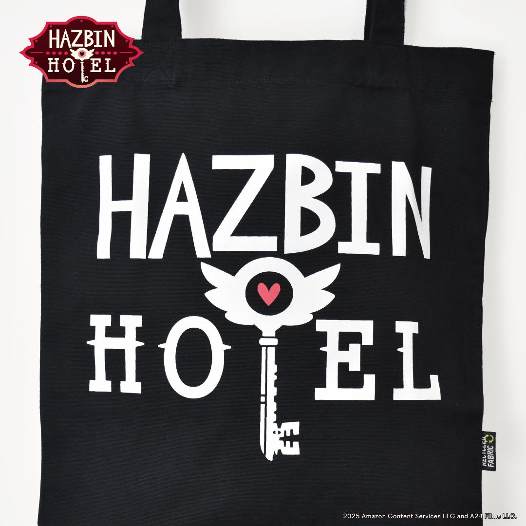Hazbin Hotel ハズビン・ホテル ロゴ トートバッグの画像