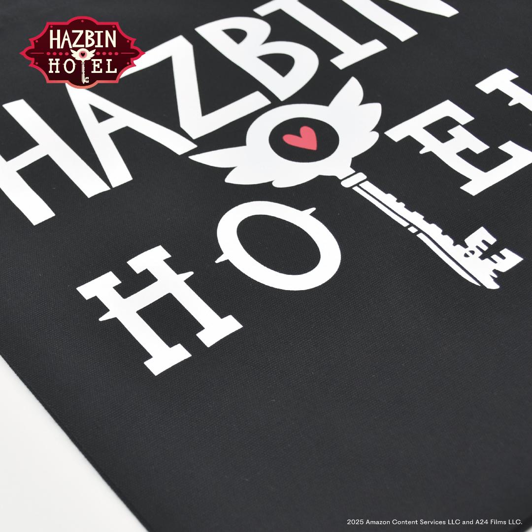 Hazbin Hotel ハズビン・ホテル ロゴ トートバッグの画像