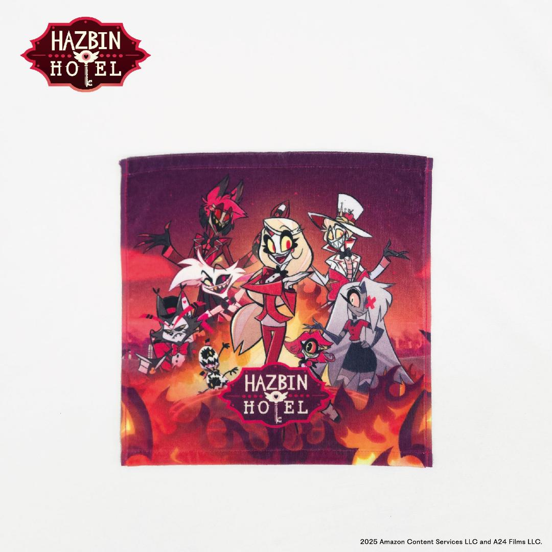 Hazbin Hotel ハズビンホテル シーズン1 ミニタオルの画像