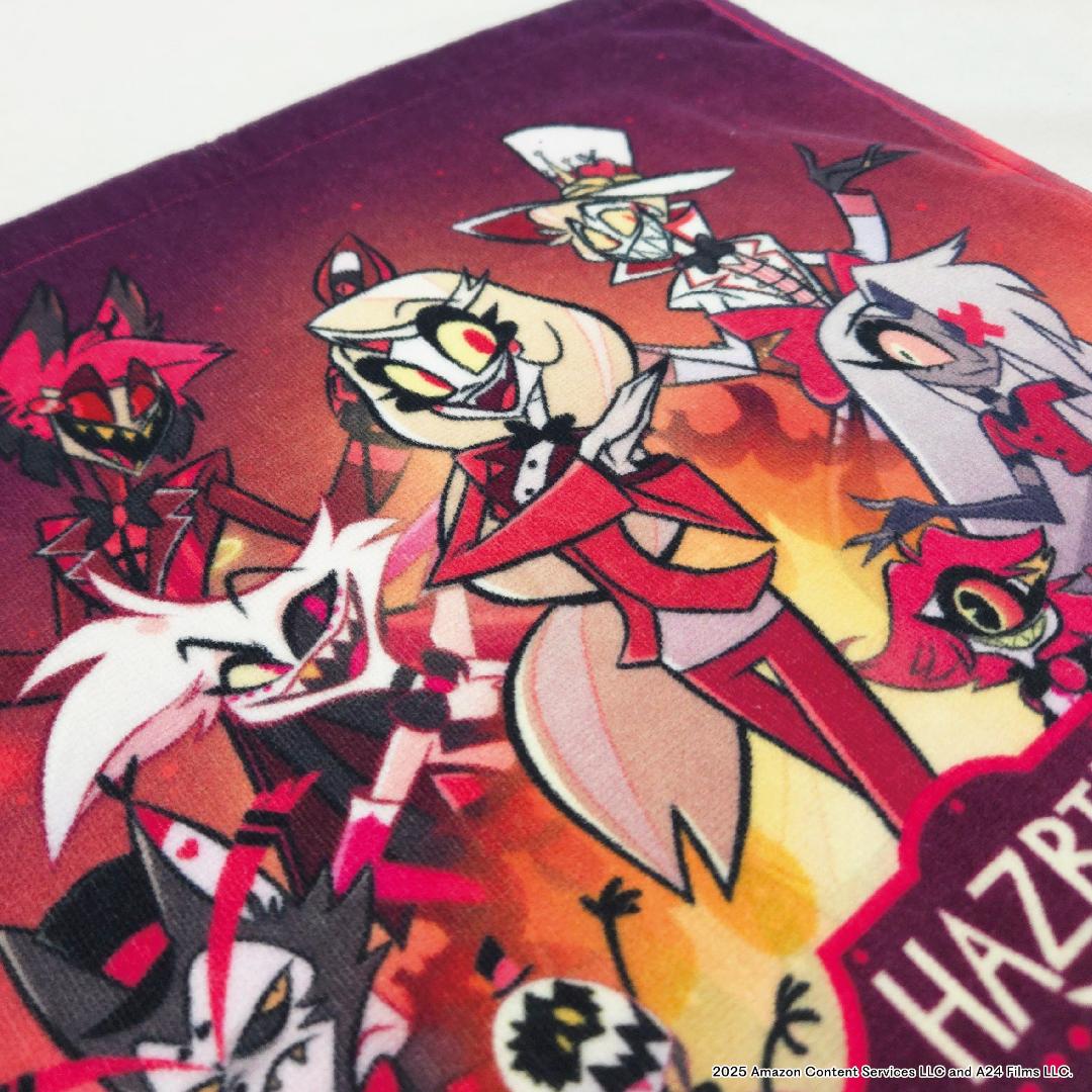 Hazbin Hotel ハズビンホテル シーズン1 ミニタオルの画像