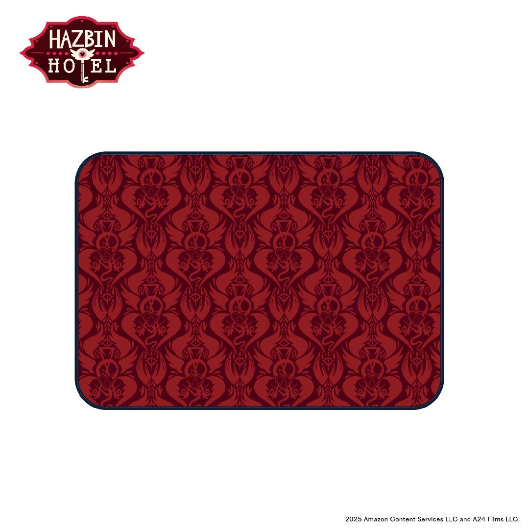 Hazbin Hotel ハズビンホテル 壁紙柄 ブランケットの画像