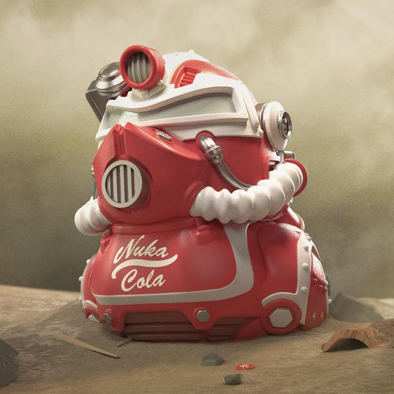 Fallout Nuka-Cola T-51 TUBBZ Cosplaying Duck画像