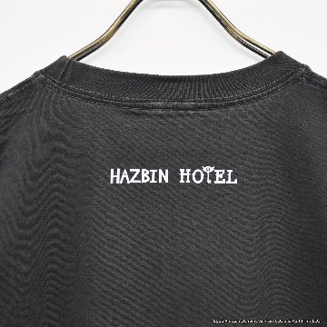 Hazbin Hotel ハズビン・ホテル シーズン１ アラスター ラジオデーモン形態 ヴィンテージ調 半袖Tシャツの画像