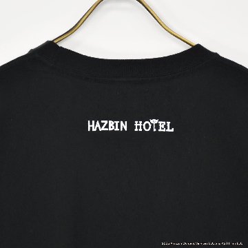 Hazbin Hotel ハズビン・ホテル シーズン１ キャラクター集合 半袖Tシャツ ハスク アラスター エンジェル ニフティ チャーリー ヴァギーの画像