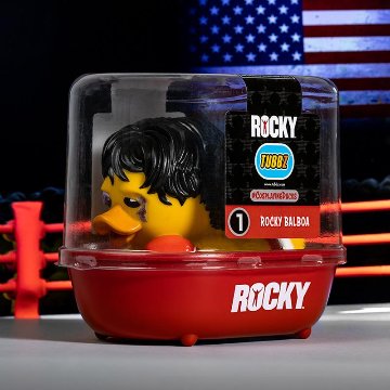 Rocky Rocky Balboa TUBBZ Cosplaying Duck画像