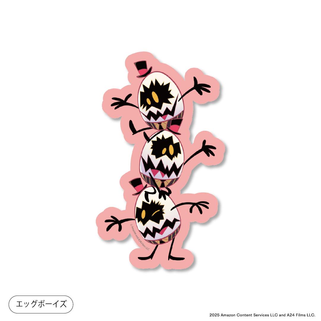 Hazbin Hotel ハズビン・ホテル シーズン１ ダイカット全身ステッカー 各種の画像